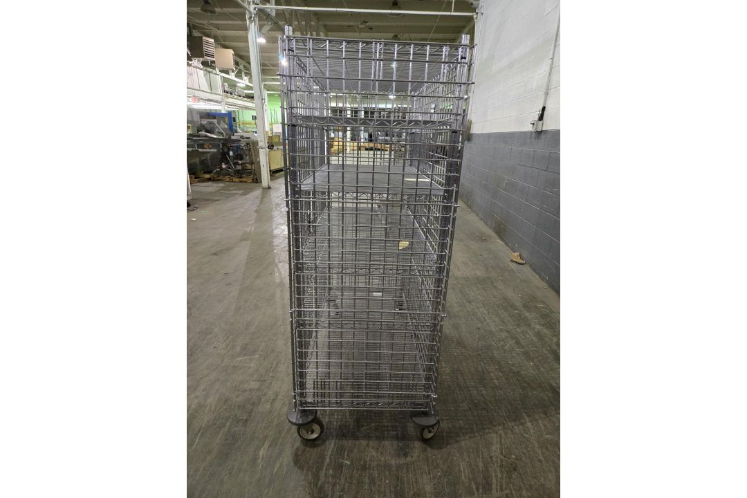 (2) Portable Steel Storage Racks - Image 6 of 7