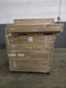 Pallet of Armstrong Acoustic Material