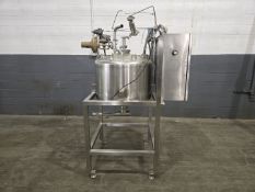 100 Gal Northland Stainless Receiver, S/S, 75#