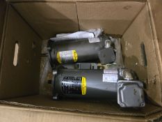 (2) .5 HP Baldor DC Motors