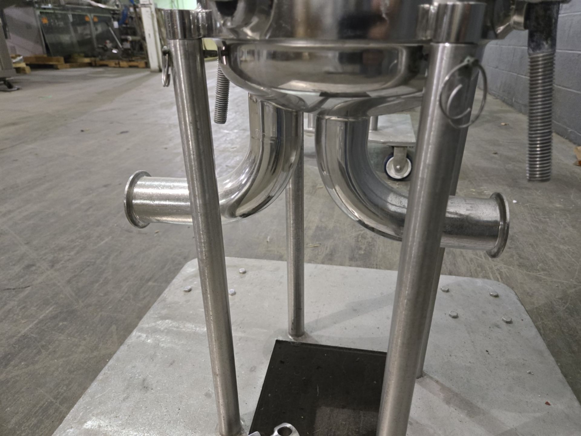 8" Filter Housing, S/S, Portable - Image 4 of 4
