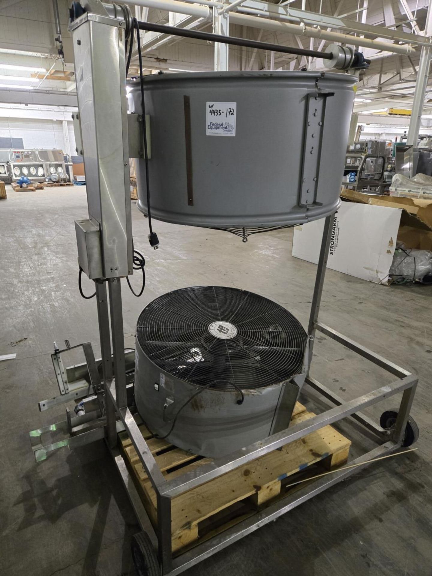 (2) 36" Fans, With Stand - Image 5 of 5