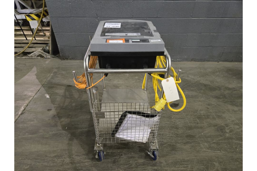 Anderson Chart Recorder, Model AJ-300, Portable - Image 1 of 7