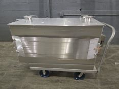 Parts Washer, S/S, Portable