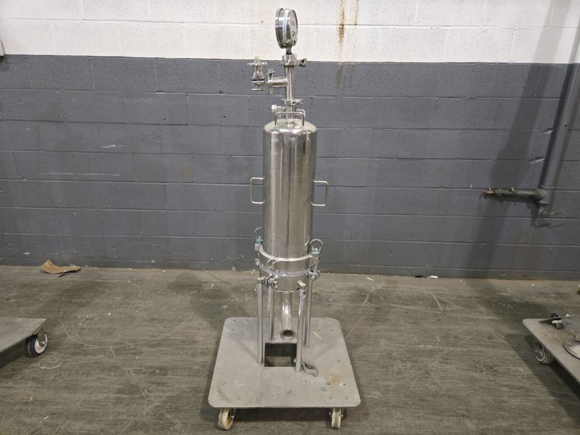 8" Filter Housing, S/S, Portable