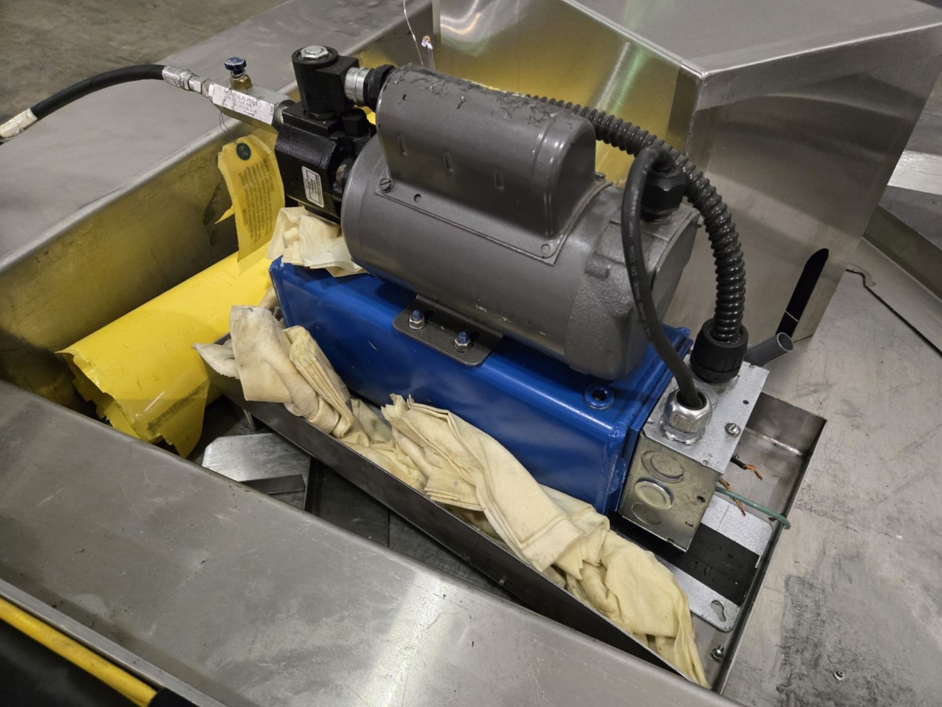 Pallet Lift, Hydraulic operation, S/S - Image 4 of 6