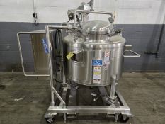 145 Gal DCI Receiver, S/S, 50#