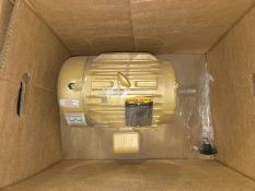Unused 3 HP Baldor Motor, 230/460 V