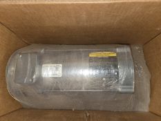 Unused 1 hp Baldor Motor, 180 V