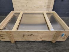 Crate of Getinge Panels, S/S