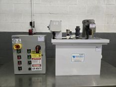Wastech Waste Water Pump/Tank System, Model SVPLS-16-005-1-P-SC-8