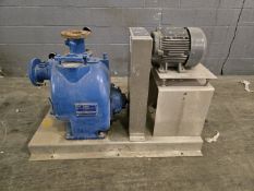 7.5 HP Gorman Rupp Centrifugal Pump, C/S