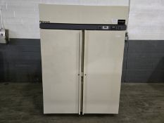 Revco Double Door Refrigerator, Model RPR5004A18