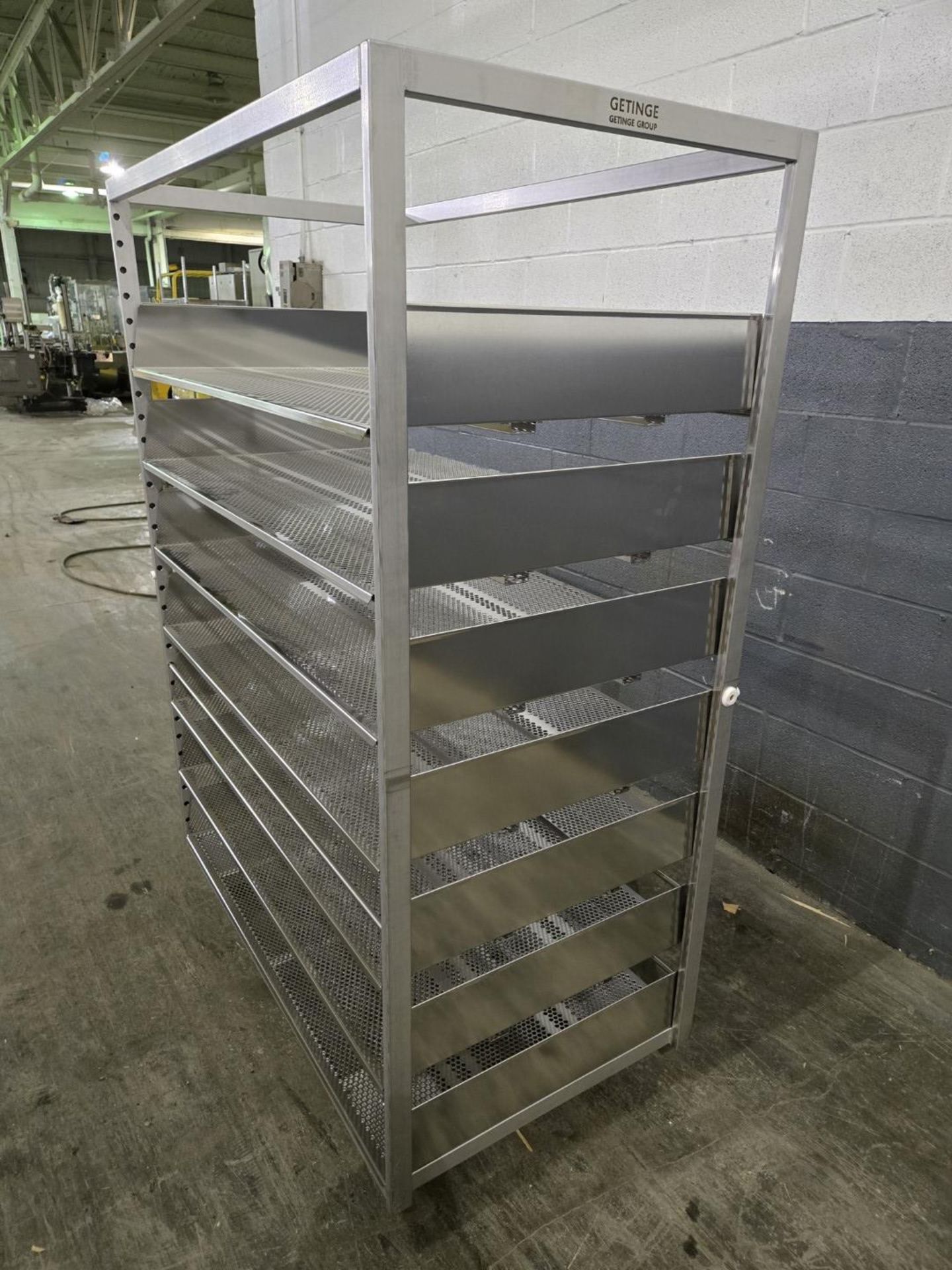 Getinge Portable Rack, S/S - Image 2 of 4