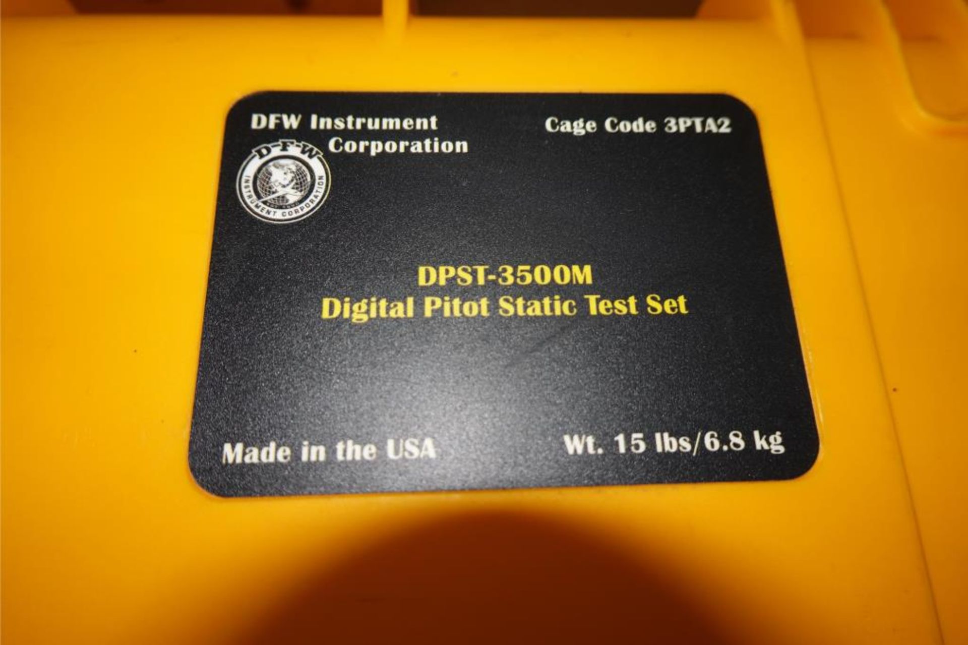 DFW Instrument Corp. Digital Pilot Static Test - Image 7 of 7