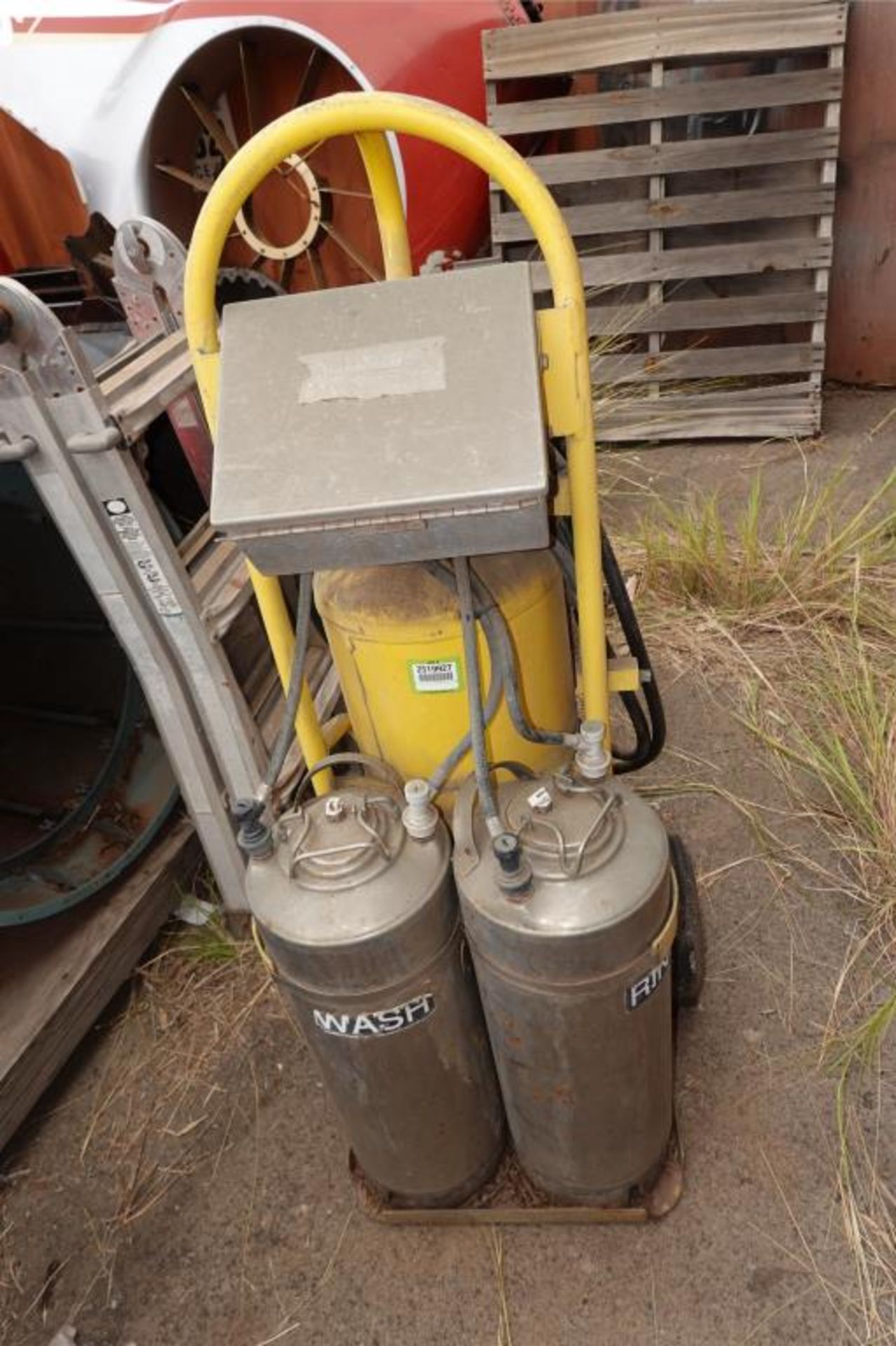 Heli-Tech Mobile Helicopter Wash Cart - Image 7 of 7