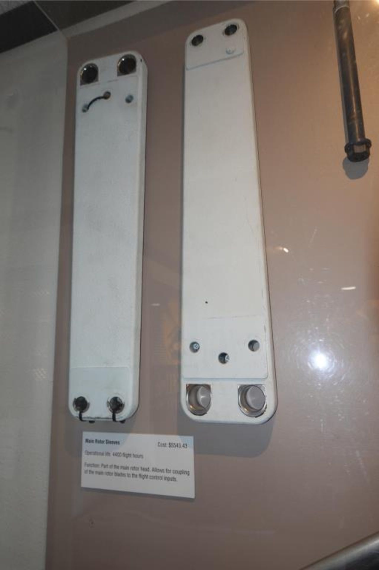 Retired Helicopter Parts Display Cabinet - Image 18 of 19