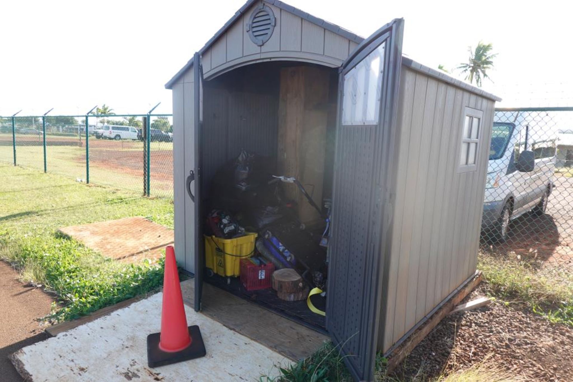Storage Sheds With Contents - Image 10 of 23