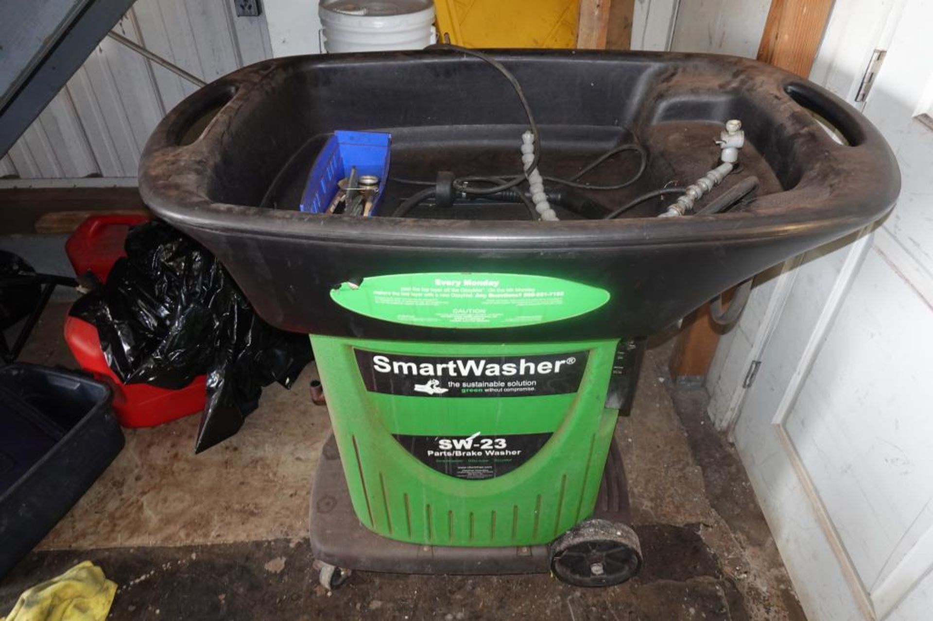 ChemFree Corp. Mobile Smart Brakes/Parts Washer