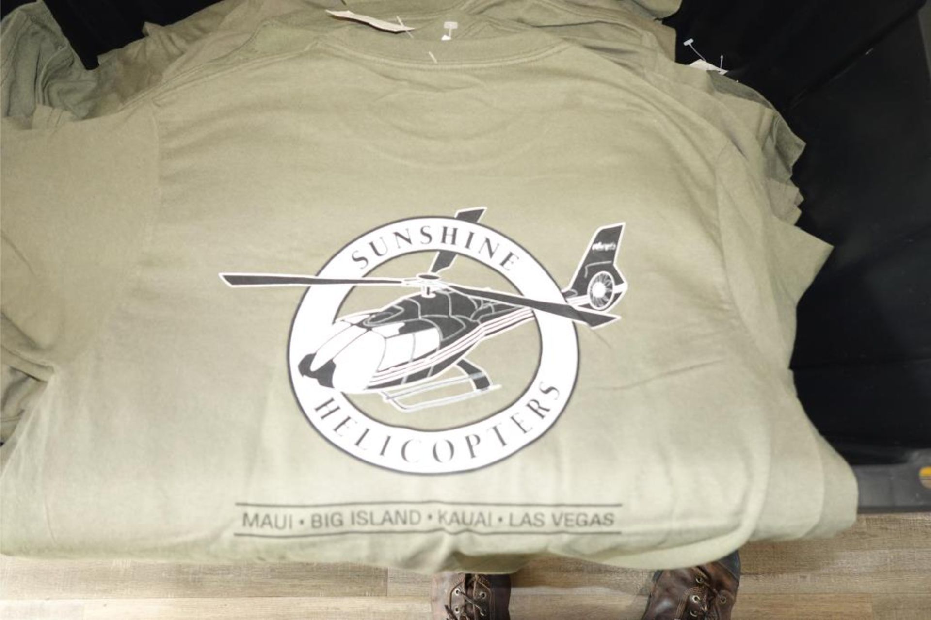 Assorted "Sunshine Helicopters" T-Shirts - Image 9 of 23