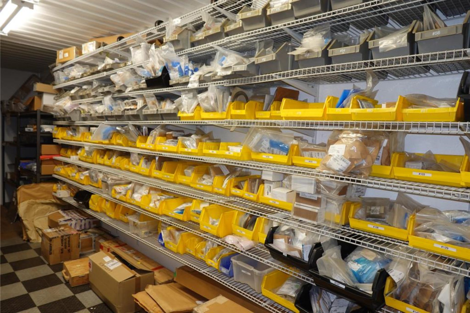 EC-130 & AS-350 Parts Room Inventory