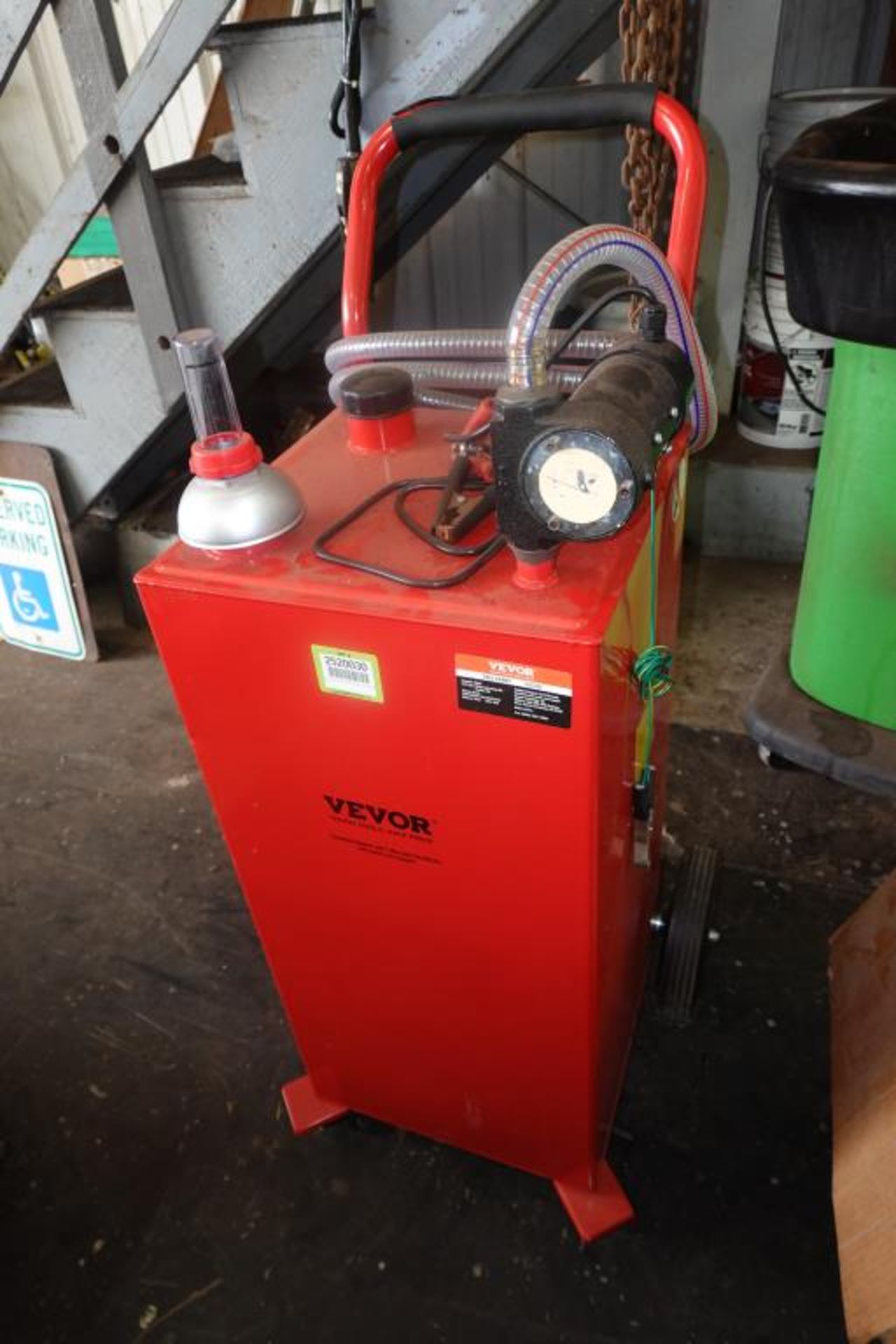 VEVOR Mobile Helicopter Fuel Caddy