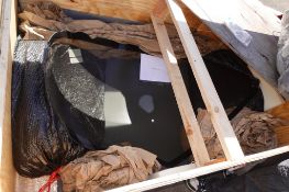 Airbus EC-130 Pilot Side Windshield- NEW