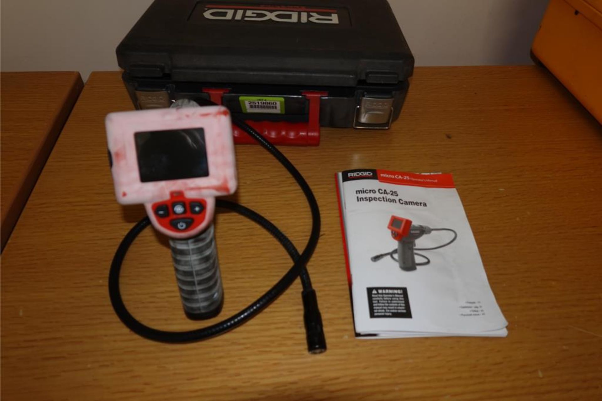 Rigid Cordless Digital Inspection Camera - Image 3 of 6