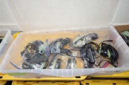 David Clark Helicopter Aviation Head Sets