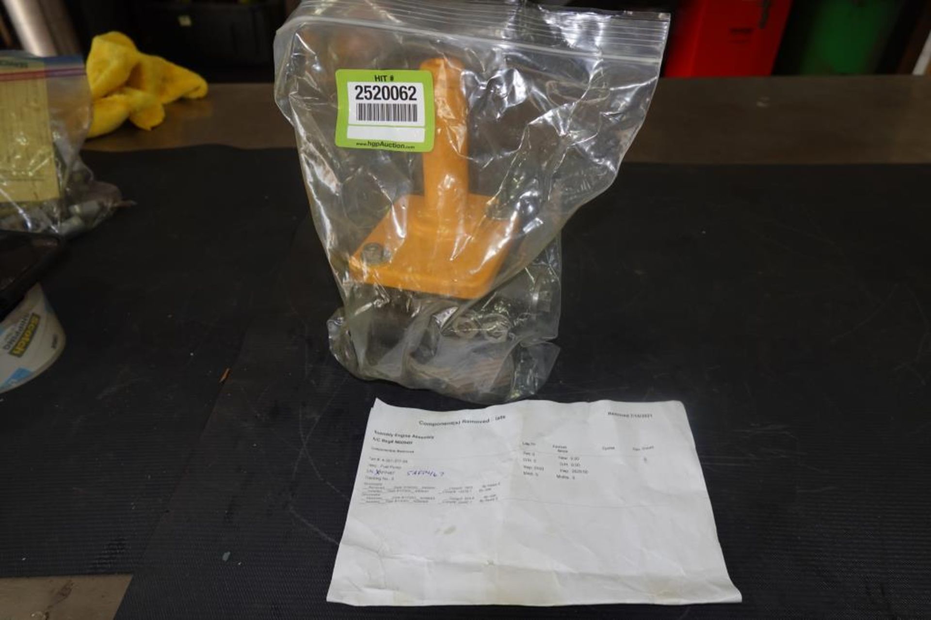 Fuel Pump- Due OH
