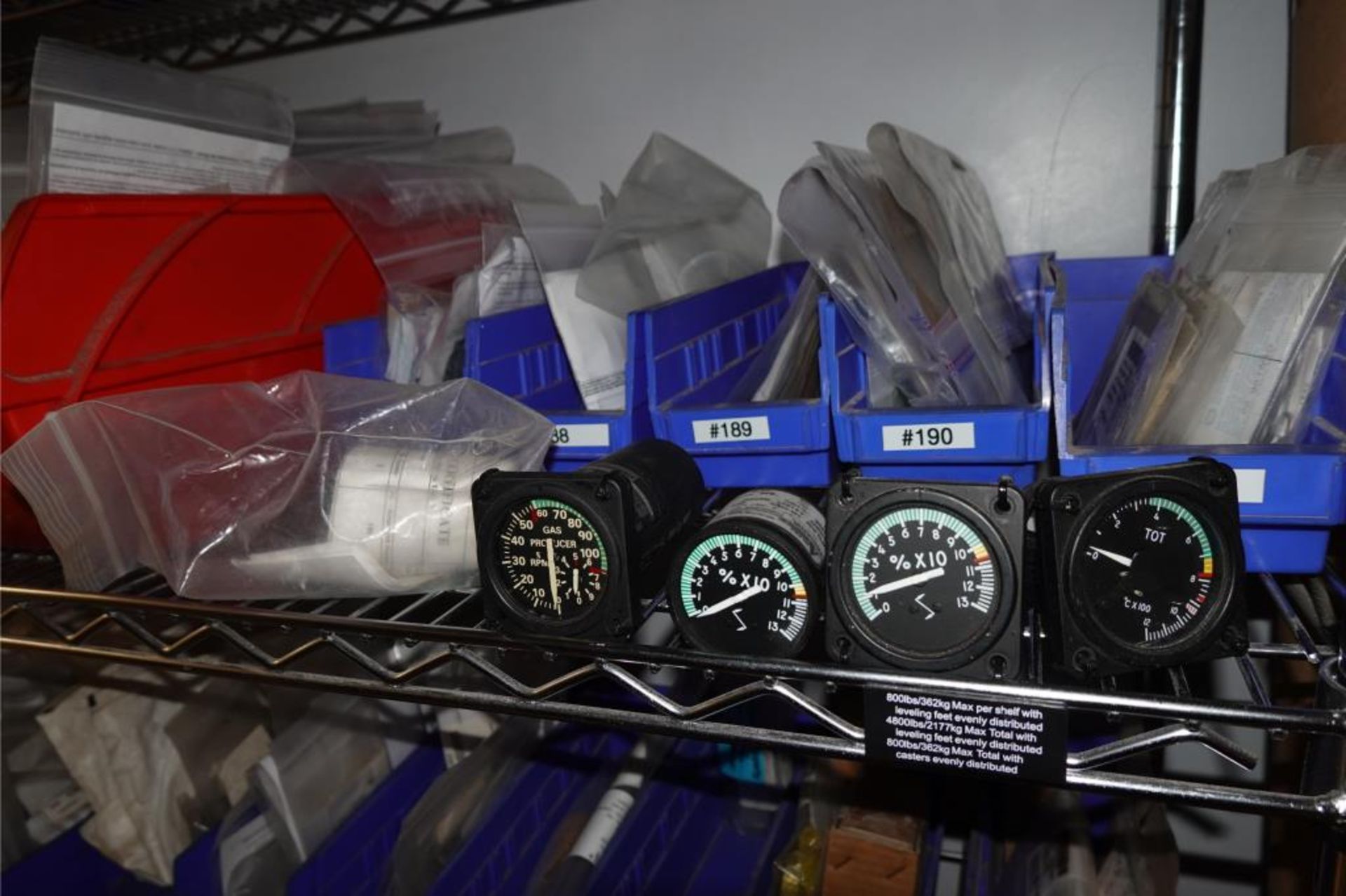 EC-130 & AS-350 Parts Room Inventory - Image 17 of 29