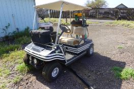 Electric Maintenance Golf Cart