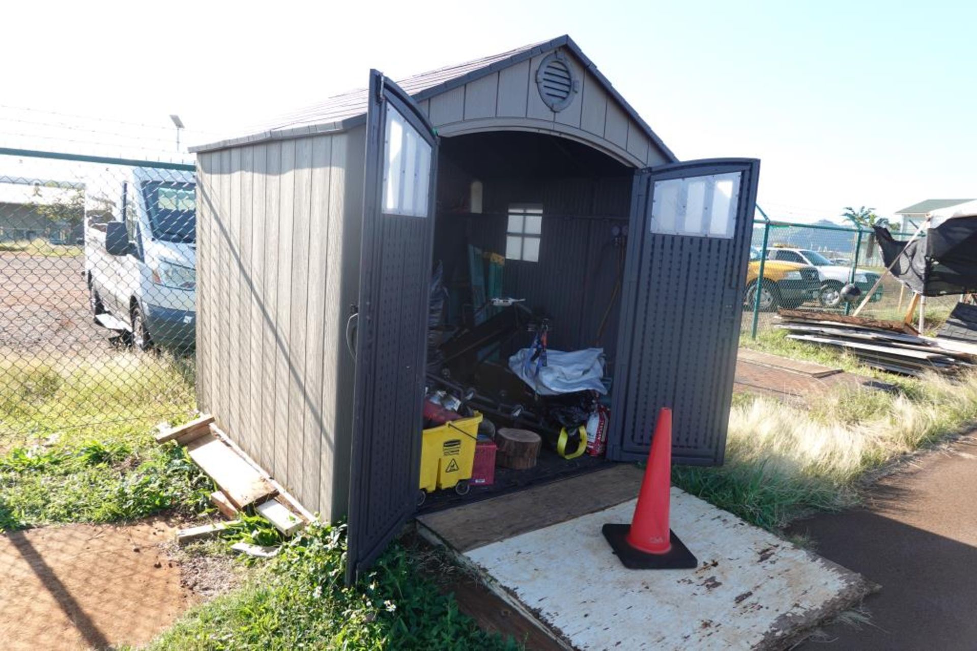 Storage Sheds With Contents - Image 11 of 23