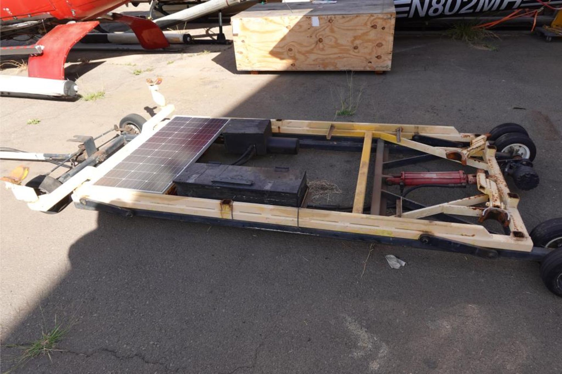 Heliporter Hydraulic Lift Jack - Image 6 of 11