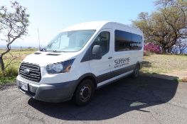 2018 Ford Passenger Transport Van