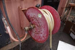 Large Capacity Wall Mount Hose Reel