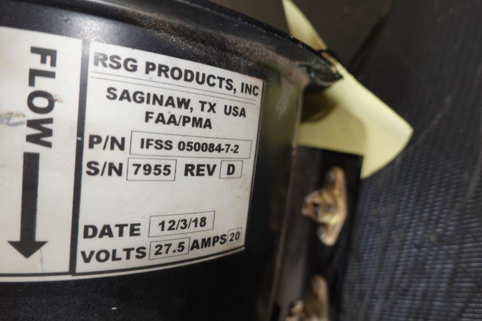Fisher Electric & RSG Products 7" Blower Motors - Image 6 of 12
