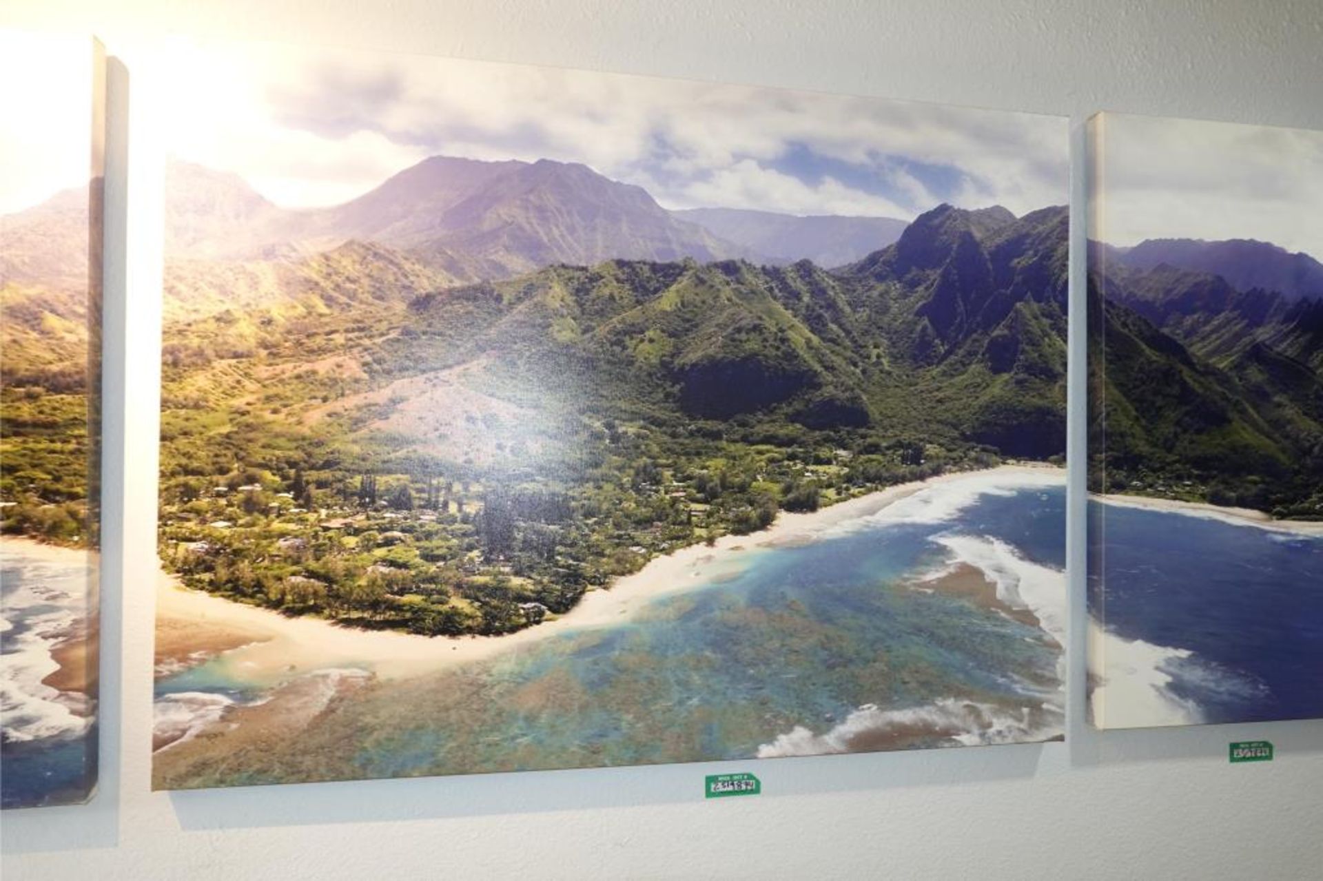 Hawaiian Island Paintings - Image 3 of 10