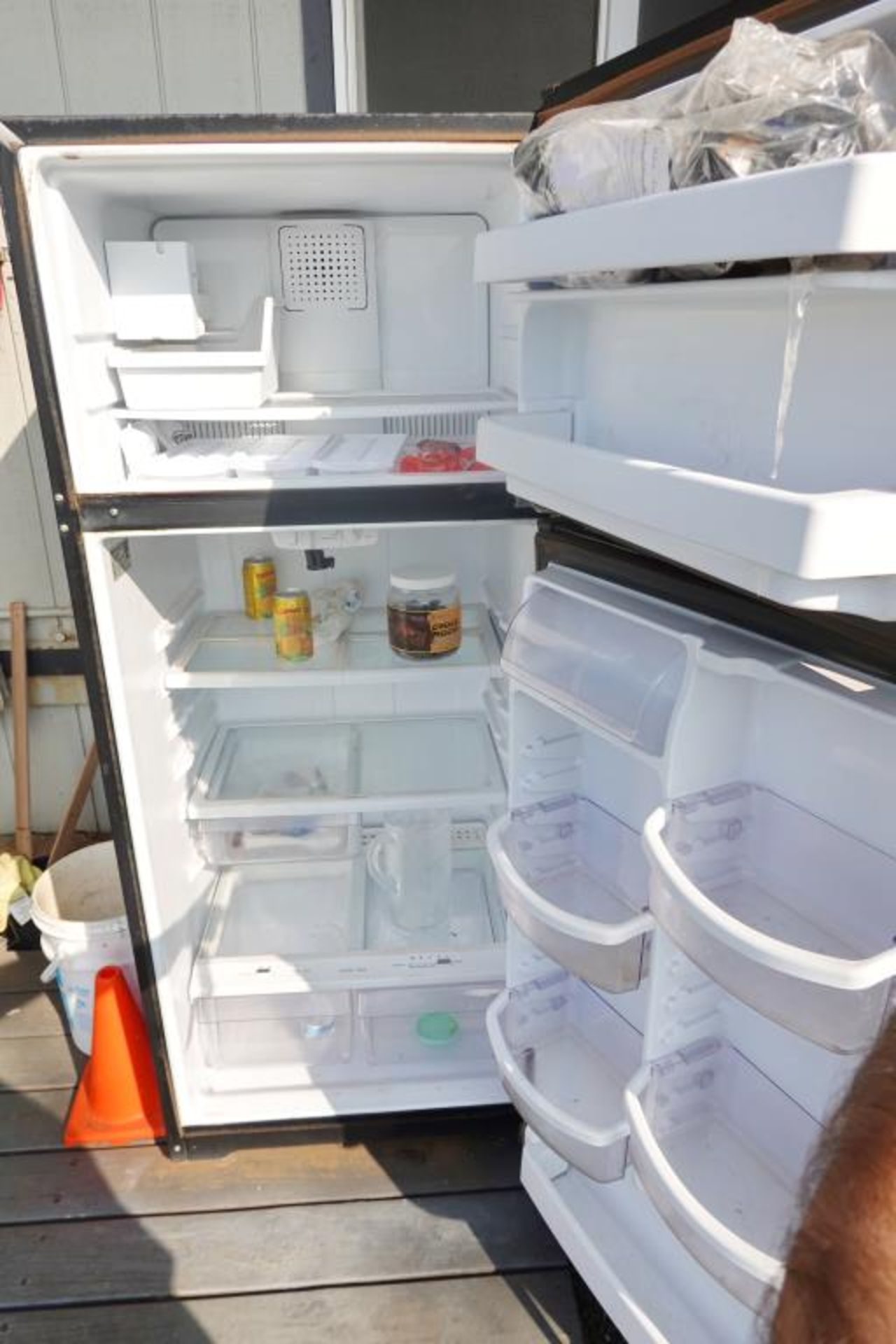 Refrigerator & Patio Furniture - Image 2 of 20