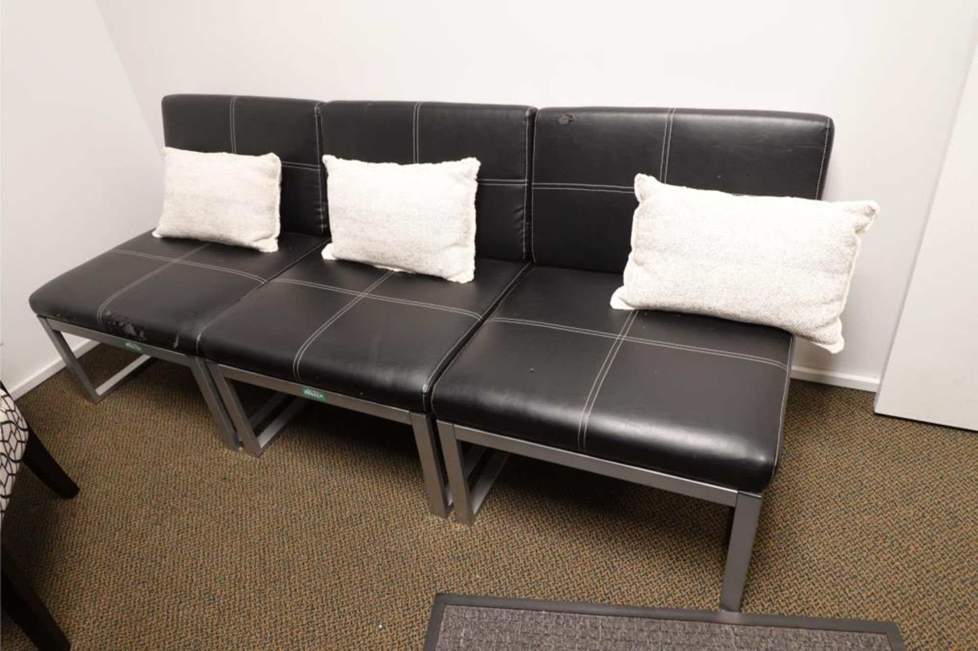 Leather Lounge Chairs & Accessories - Image 3 of 13