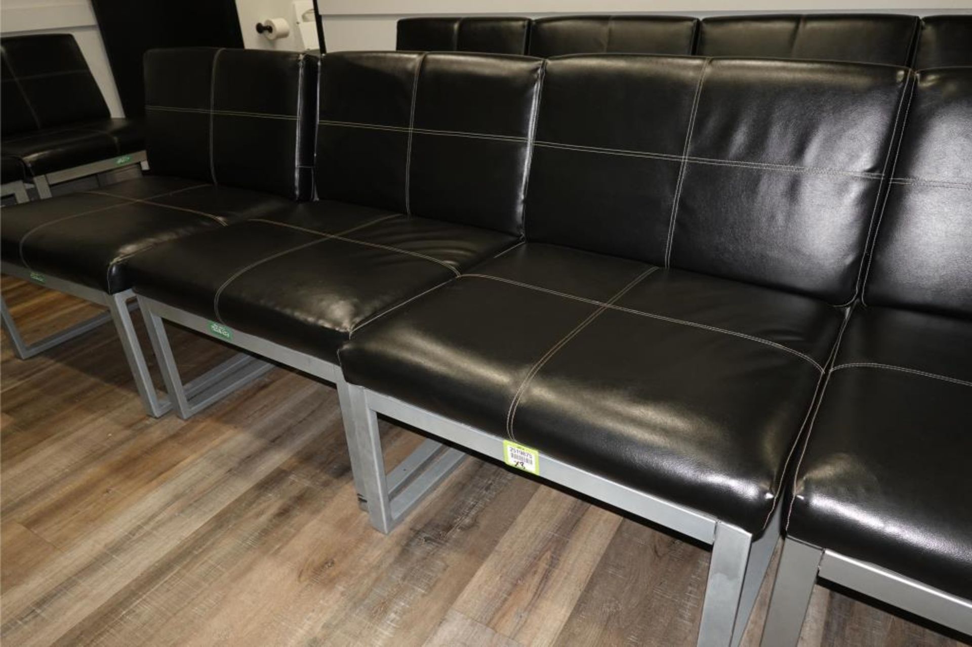 Leather Lounge Area Chairs - Image 7 of 7