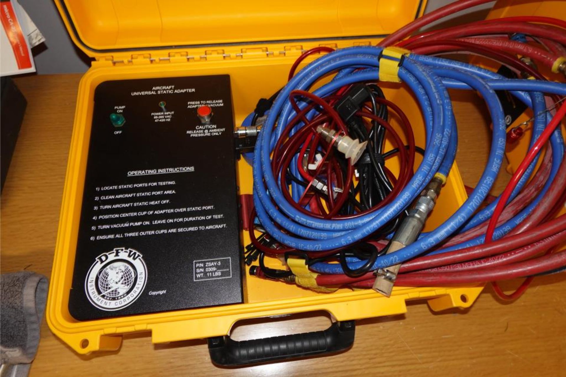 DFW Instrument Aircraft Universal Static Adaptor - Image 3 of 7