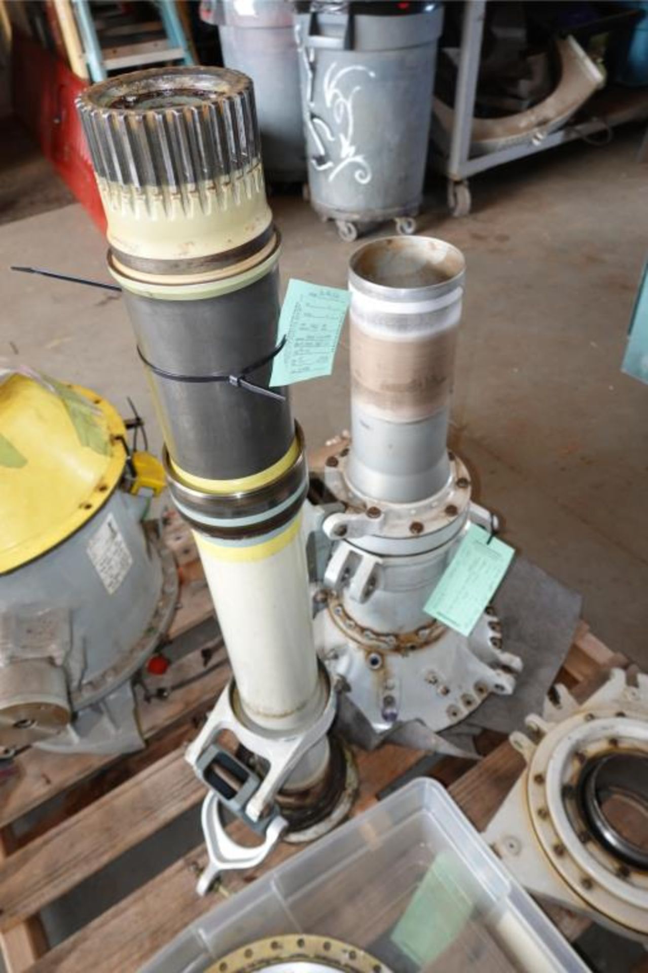 Airbus Complete Upper & Lower Transmission - Image 8 of 18