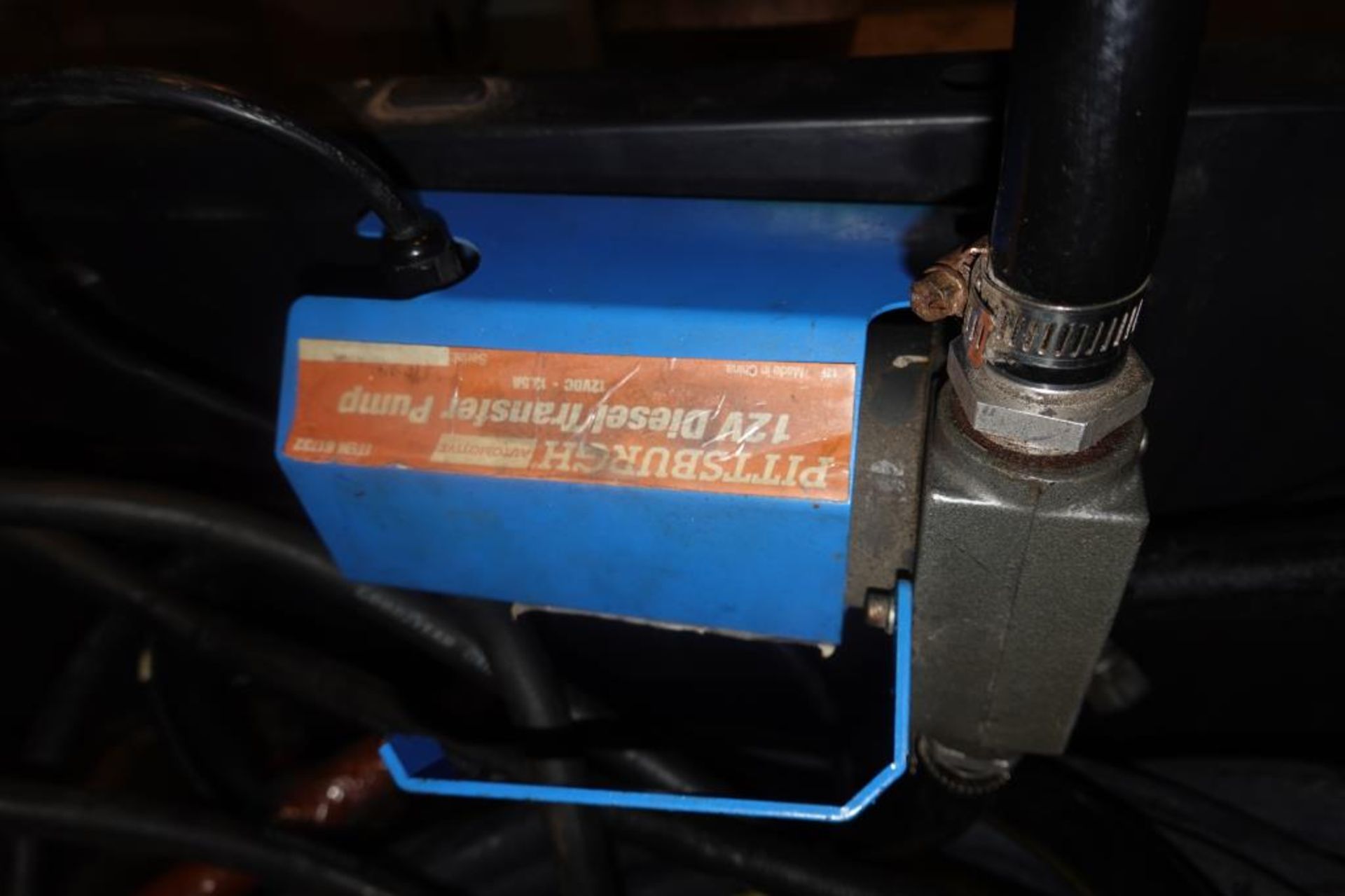 Fuel Transfer Pump, Nozzle & Hose - Image 2 of 7
