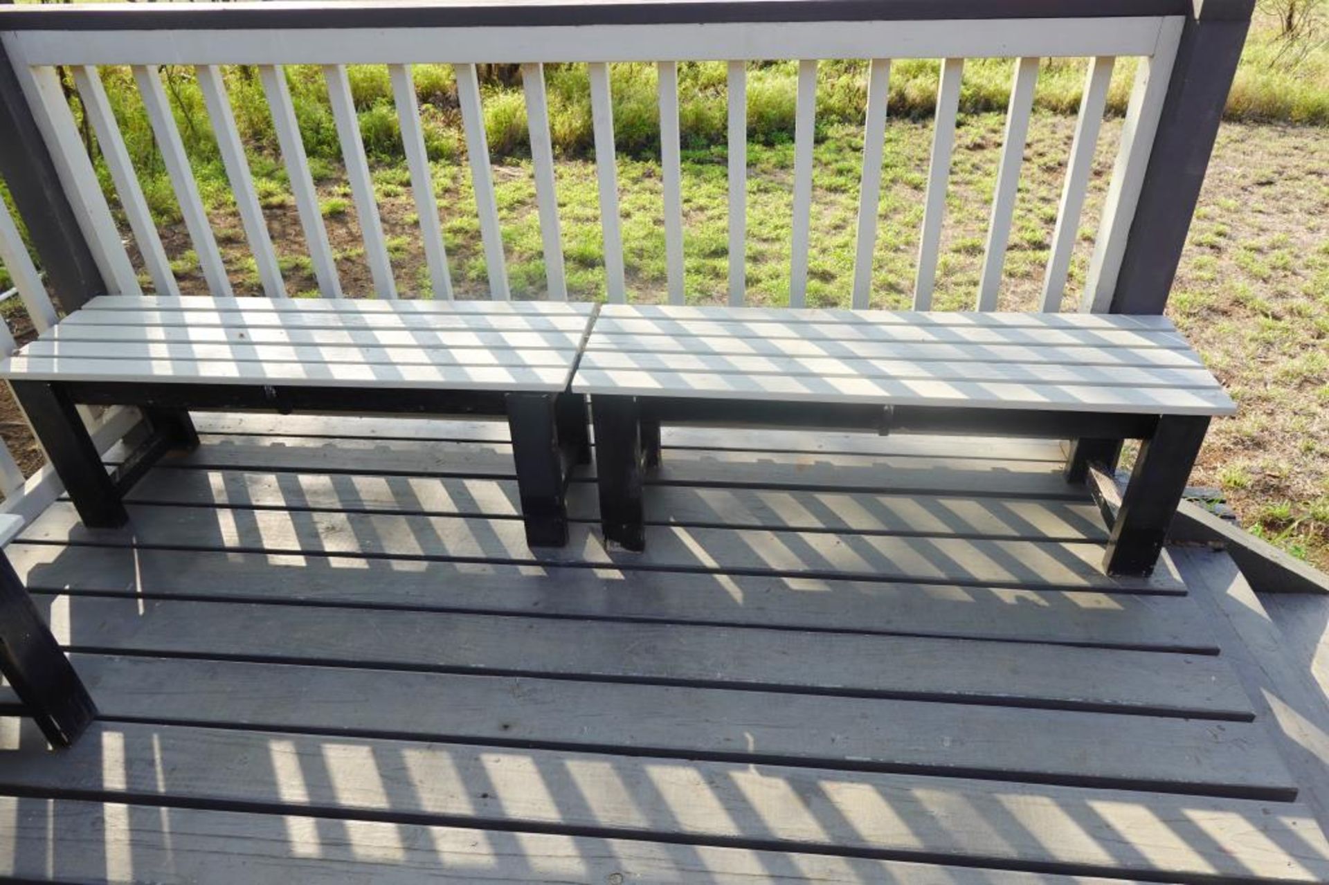 Refrigerator & Patio Furniture - Image 9 of 20