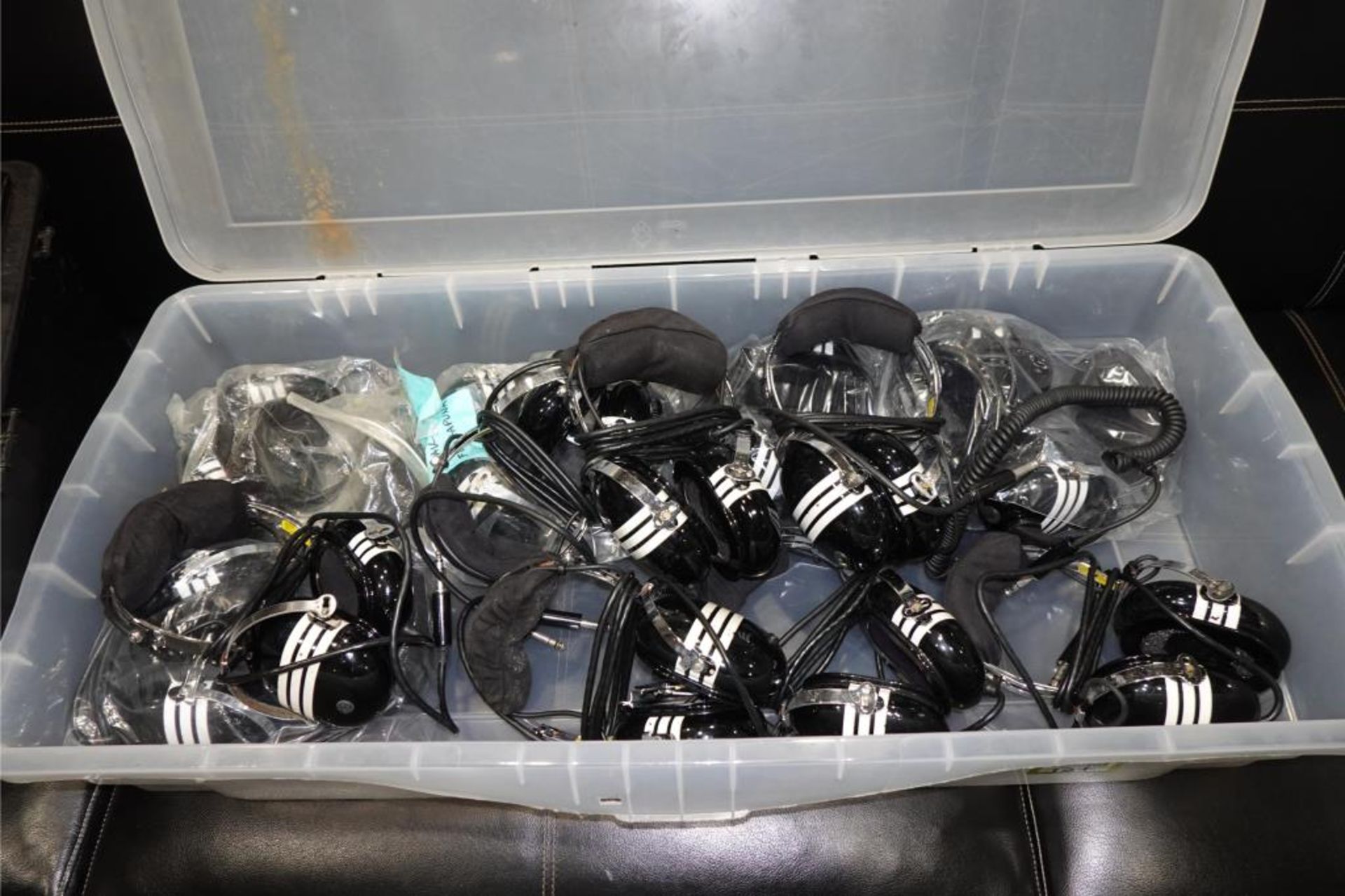 David Clark Helicopter Aviation Head Sets