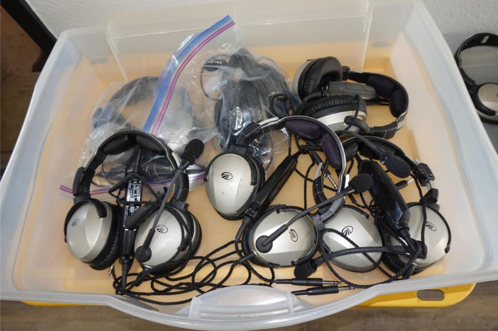 LightSpeed Helicopter Aviation Head Sets - Image 5 of 6