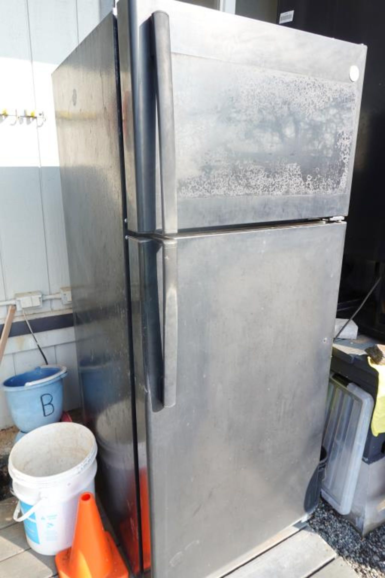 Refrigerator & Patio Furniture