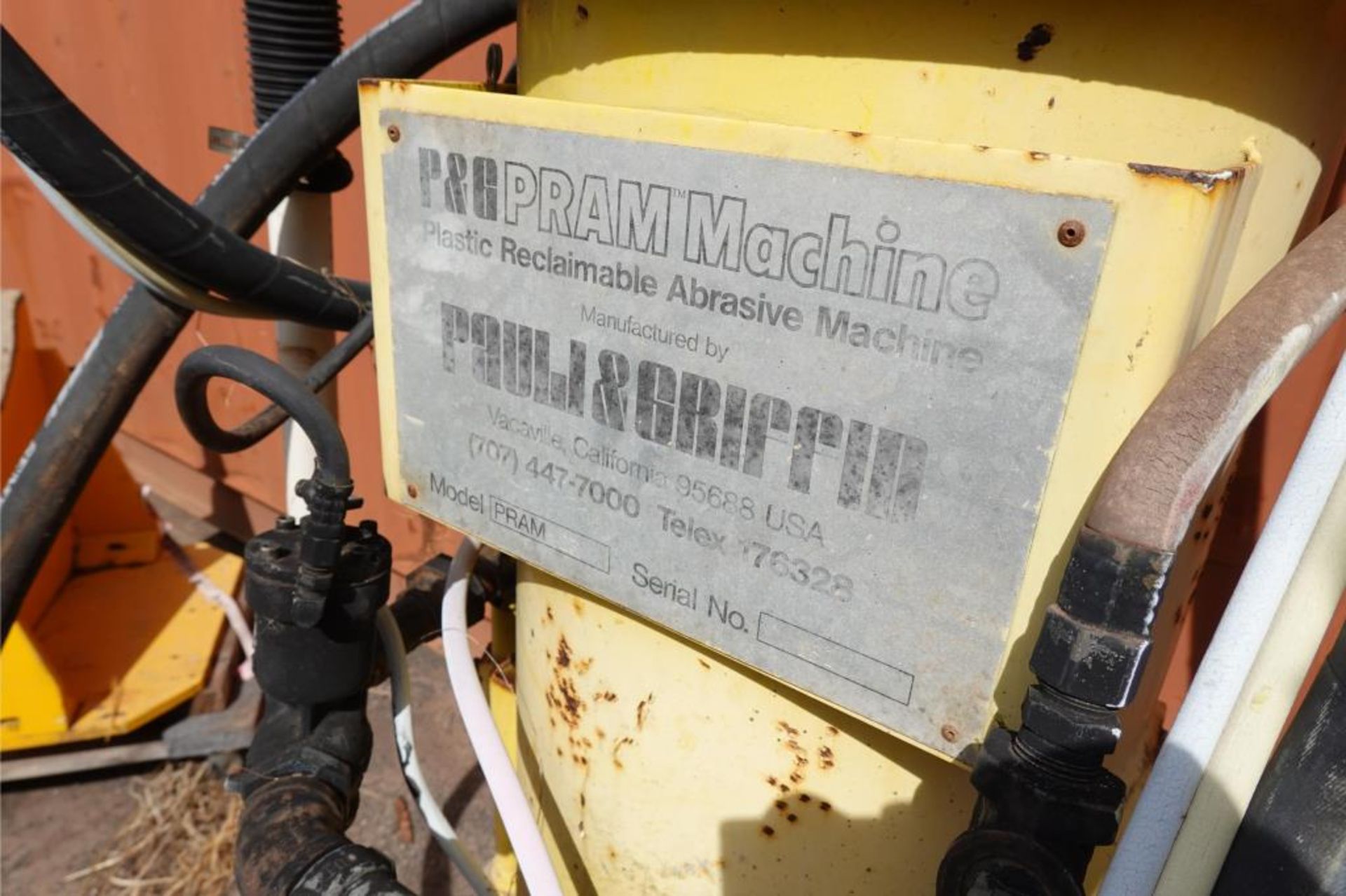 Pauli & Griffin Plastic Reclaimable Abrasive - Image 3 of 8