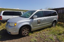 2010 Chrysler Passenger Transport Van